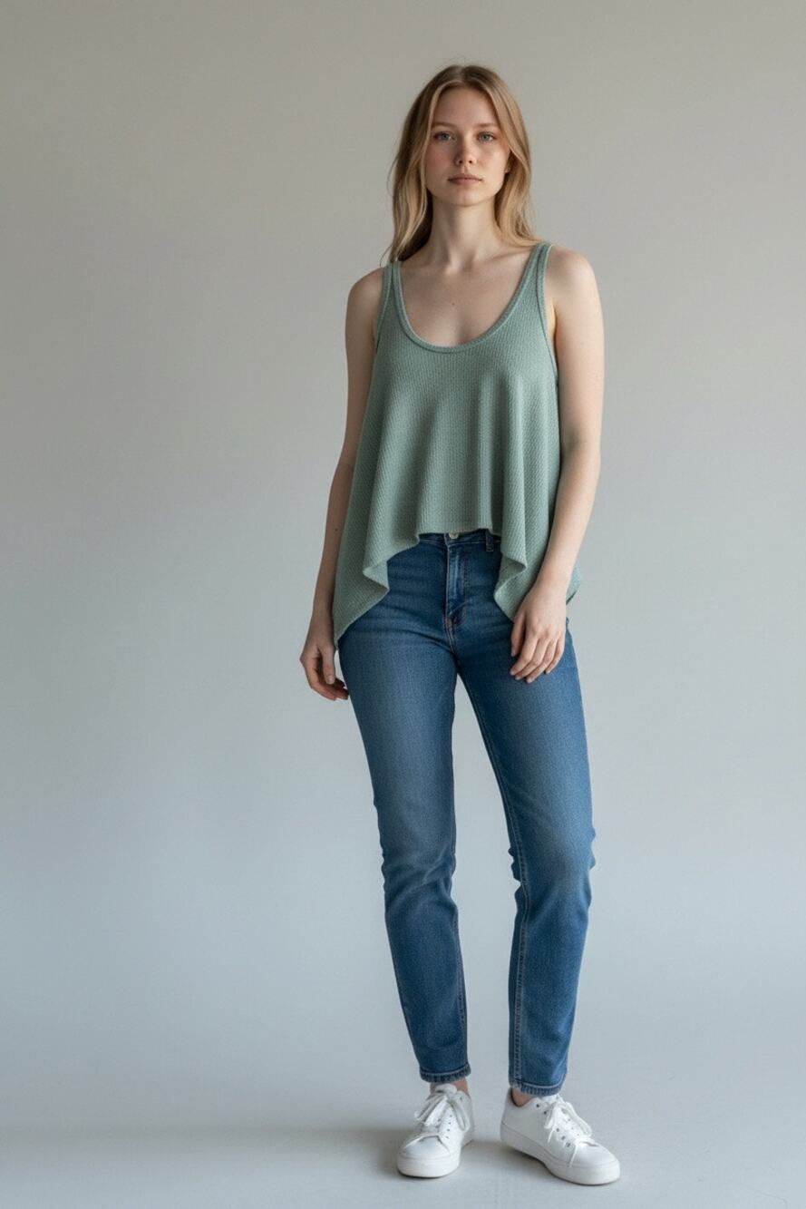 Free People Sing La La Tank Top